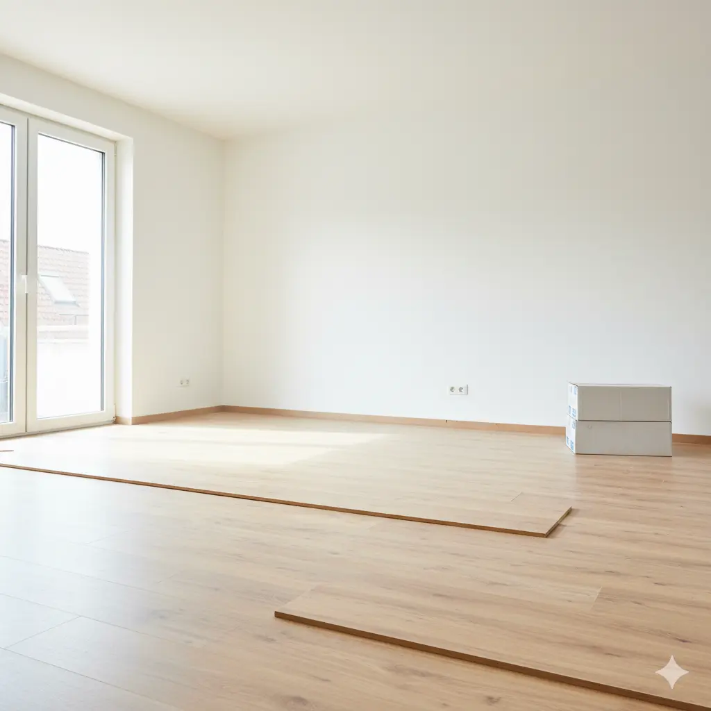 Laminat- und Bodenverlegung